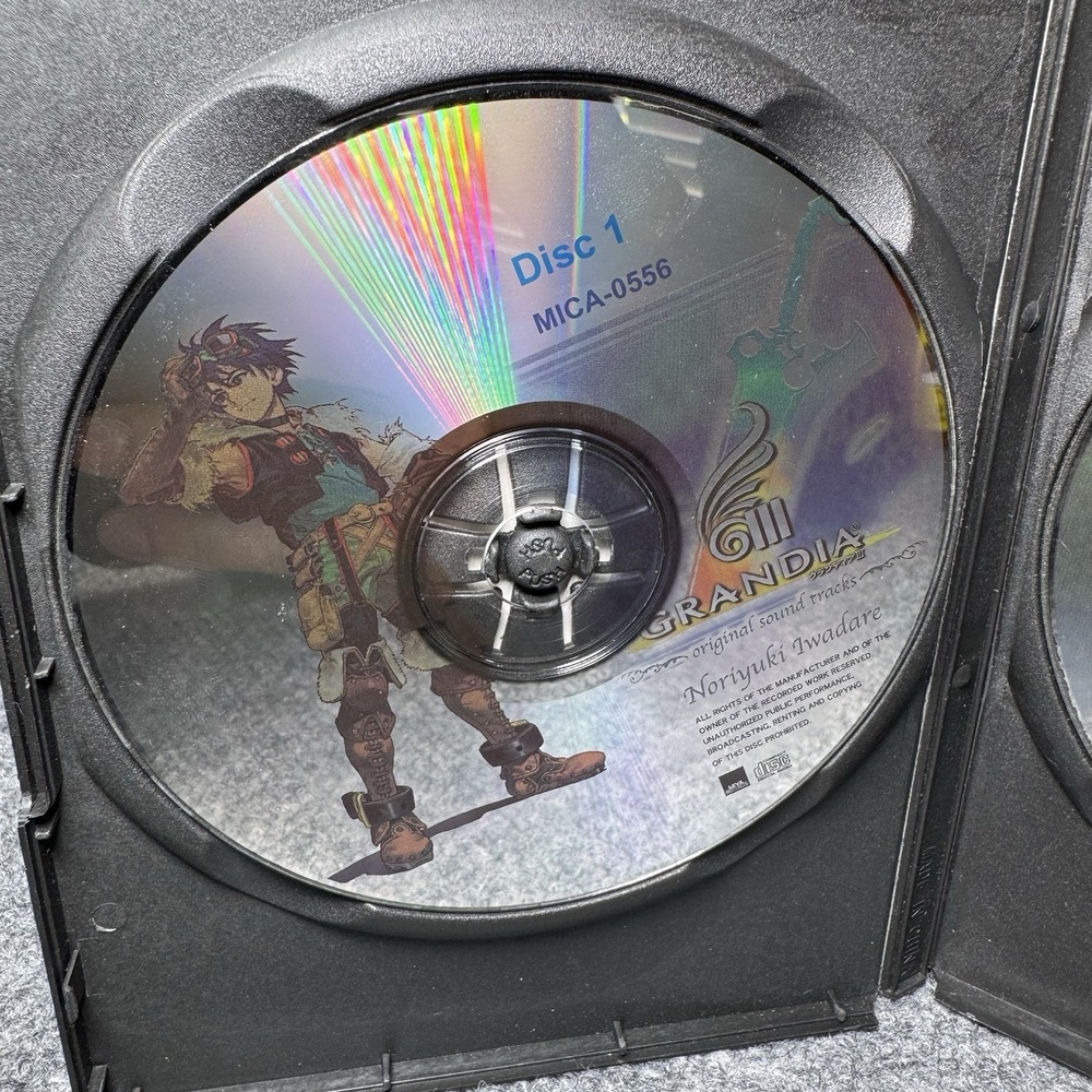 Grandia III‎ Original Soundtrack 2 Disc, Grandia 3 Noriyuki Iwadare - Picture 4 of 8